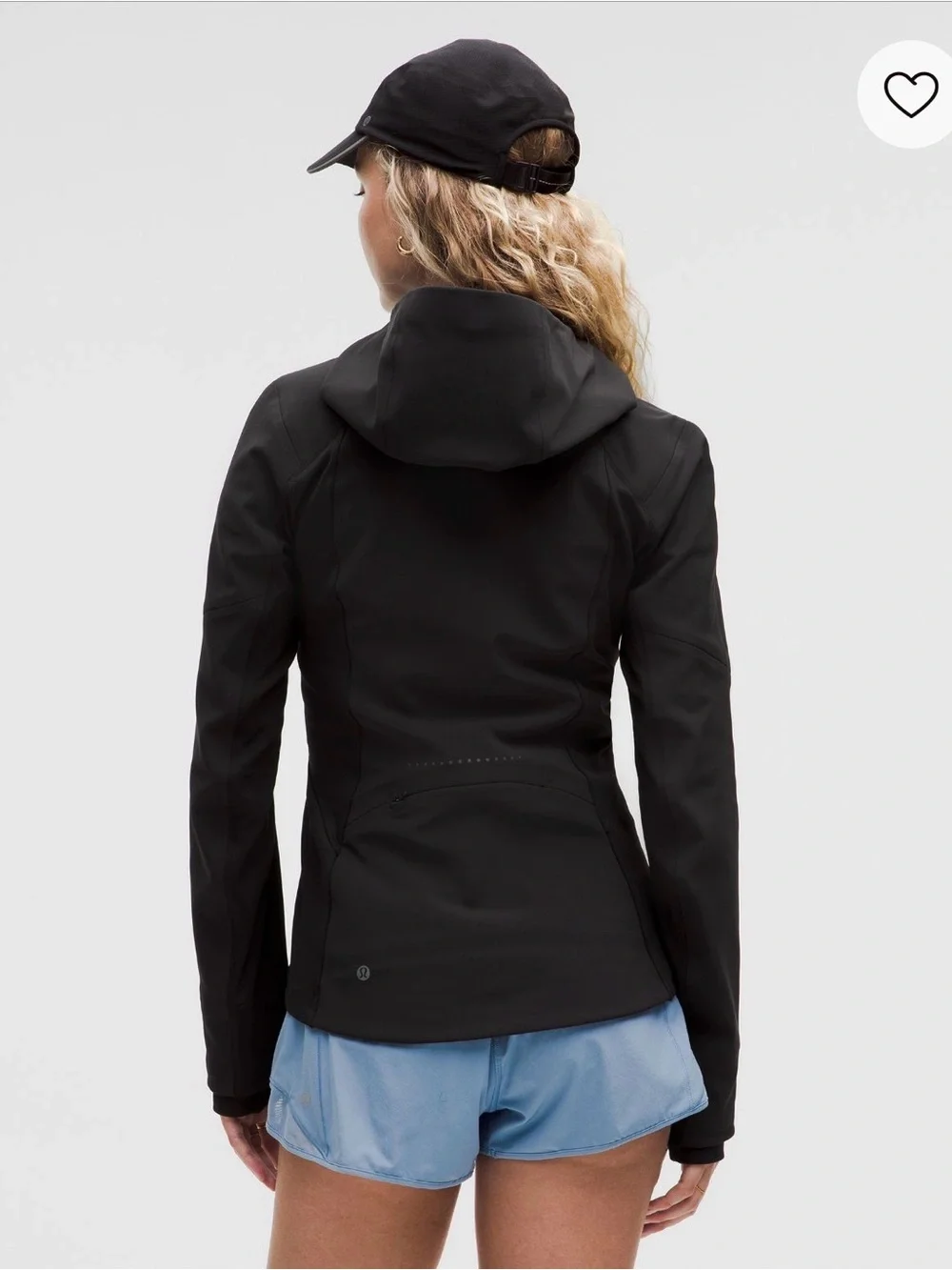 lululemon athletica Cross Chill Performance Jacket, black, size medium